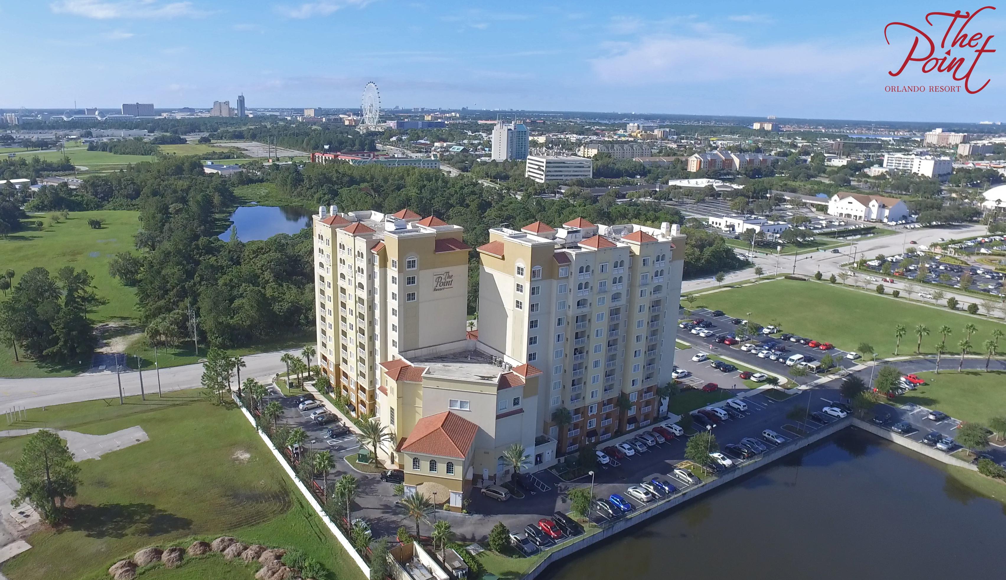 The Point Hotel & Suites Universal Orlando Extérieur photo